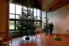 Es weihnachtet in St. Crescentius (Foto: Karl-Franz Thiede)